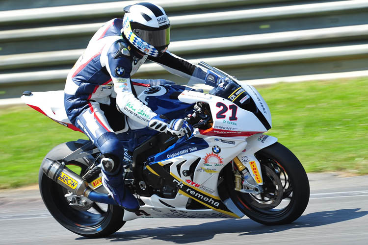 Markus Reiterberger auf dem Red Bull Ring