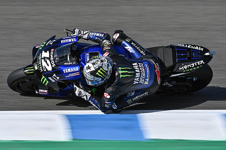 Maverick Viñales peilt Sieg beim zweiten Rennen in Jerez an