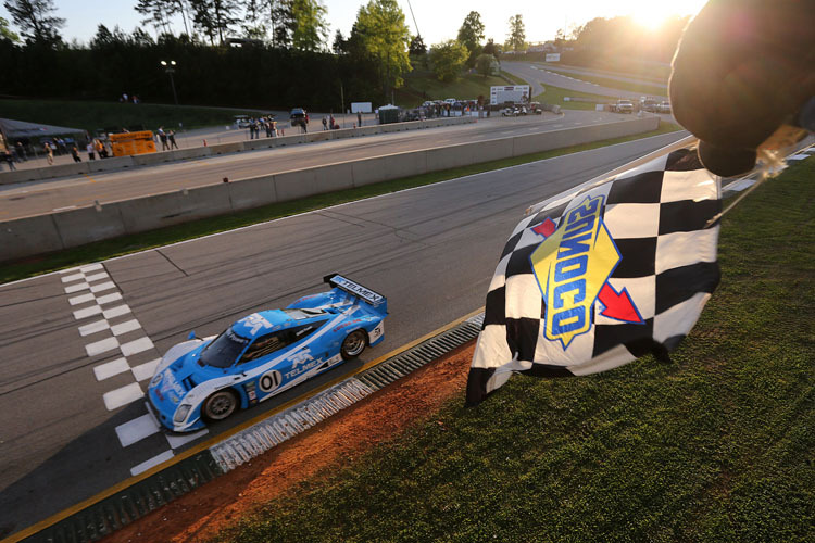 Premierensieg in Road Atlanta: Pruett/Rojas