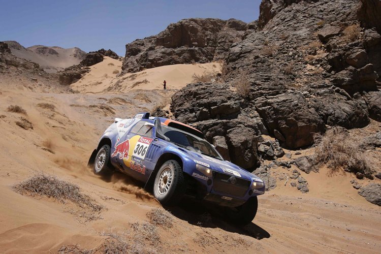 Al-Attiyah/Gottschalk sind auf dem Vormarsch