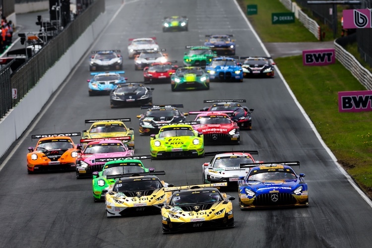 Feuer frei für die DTM in Zandvoort