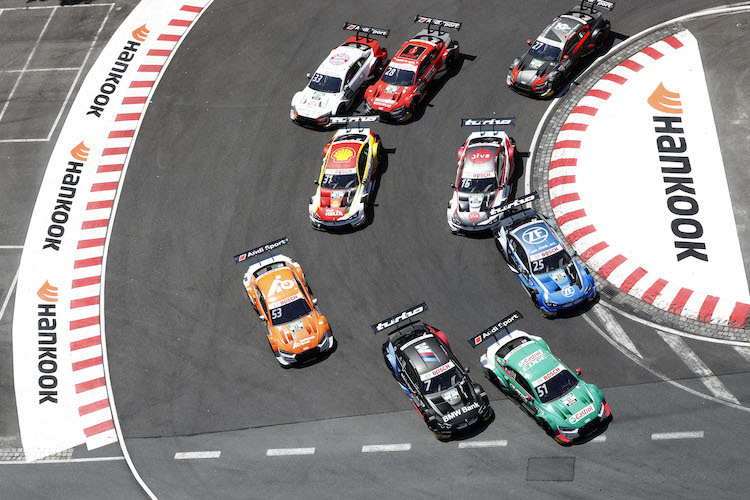 Die DTM will 2021 mit GT3-Autos am Norisring fahren