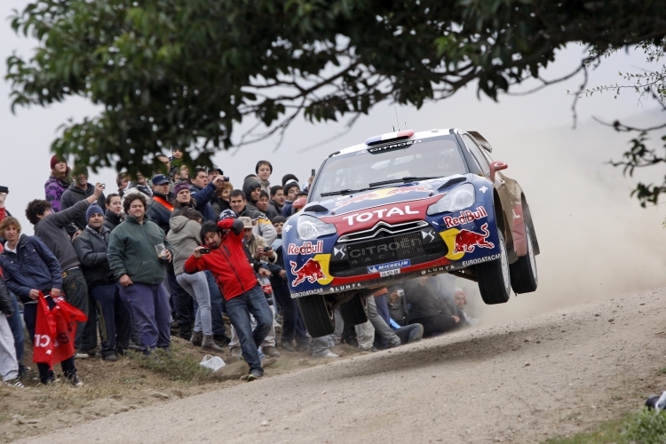 Leader Sébastien Loeb.