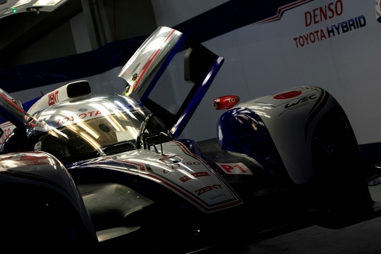 Der Toyota TS030 Hybrid übertraf 2012 die Erwartungen