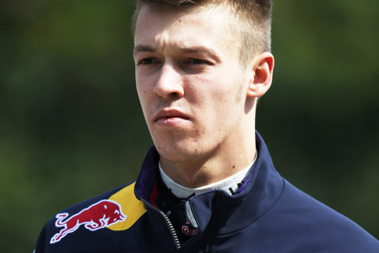 Red Bull Racing-Pilot Daniil Kvyat nach seinem China-Aus: «Plötzlich hat mein Auto aus dem Heck geraucht»