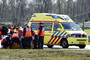 Florian Marino wird an der Strecke in Assen versorgt