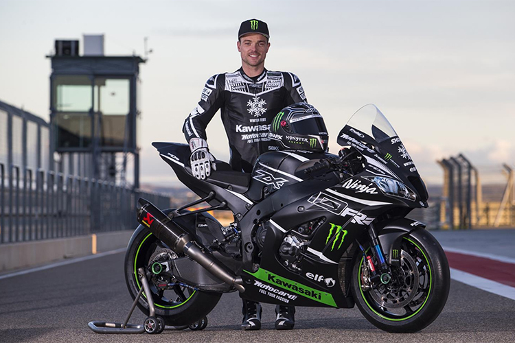 Alex Lowes fühlt sich bei Kawasaki pudelwohl