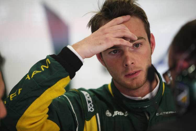 Giedo van der Garde will mindestens einen WM-Punkt