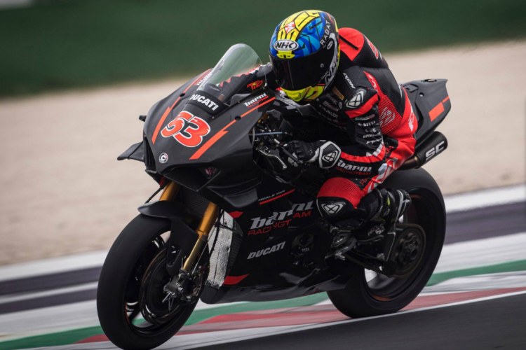 Tito Rabat in Misano