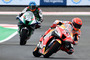 Marc Márquez (vor Bruder Alex) im FP3: Die Bestzeit brachte ihn nicht weiter