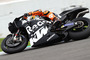 Pol Espargaró auf dem KTM-Prototyp in Jerez Ende November