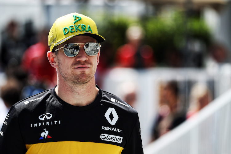 Nico Hülkenberg freut sich auf den Europa-Auftakt in Barcelona