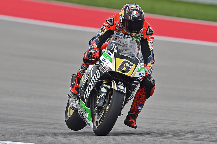 Stefan Bradl beim Texas-GP