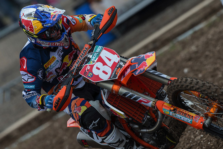 Jeffrey Herlings war auch in England eine Klasse für sich