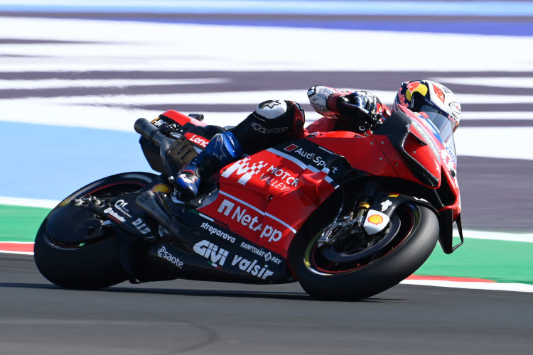 Andrea Dovizioso fand in Misano wieder ein besseres Feeling