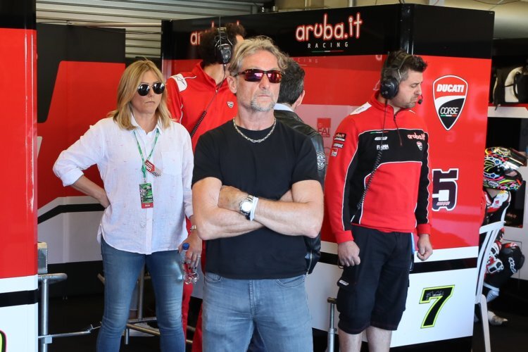 Carl Fogarty ist in der Superbike-WM ein gern gesehener Gast