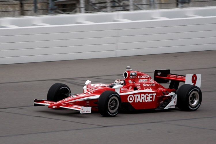 Ungefährdeter Sieg für Scott Dixon in Kansas