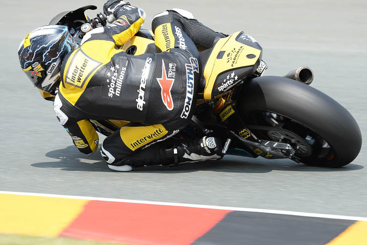 Tom Lüthi: Titelanwärter in der Moto2-WM 2014