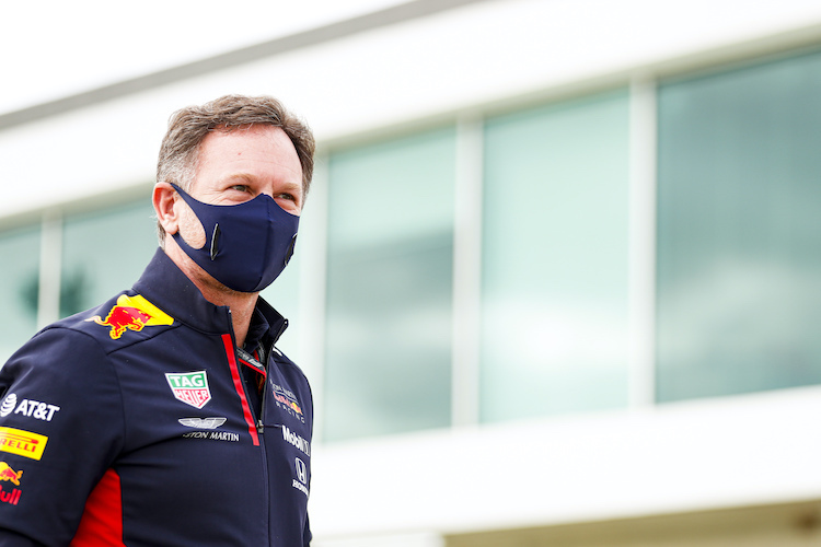 Red Bull Racing-Teamchef Christian Horner