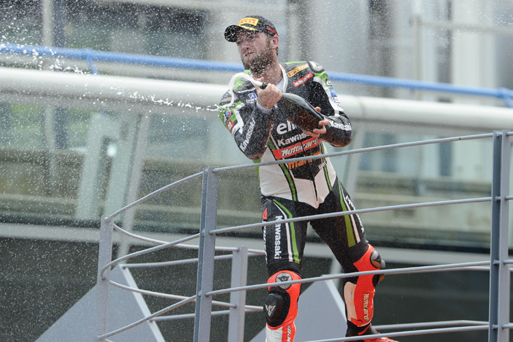 Tom Sykes hat zurecht gefeiert