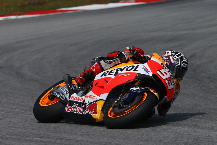 Marc Márquez lag nur 0,058 sec vor Jorge Lorenzo