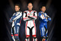 Joshua Brookes, Shane Byrne und Ryuichi Kiyonari (v.l.)