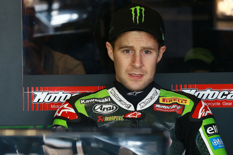 Jonathan Rea wunderte sich über seinen Rückstand