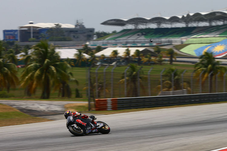 Stefan Bradl beim Sepang-Test: Starker Beginn am 2. Tag