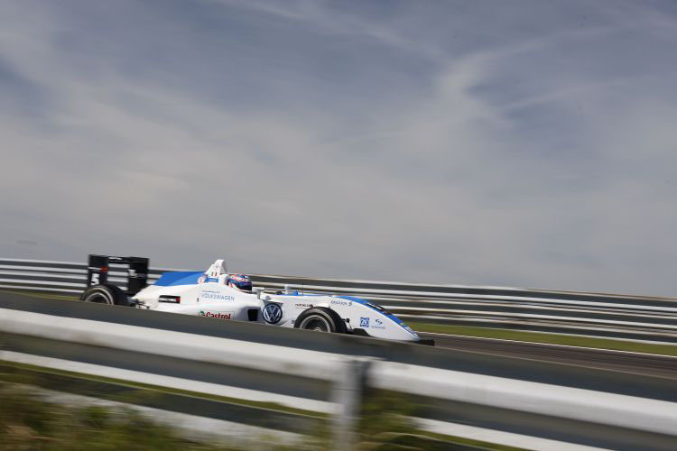 Sieger Edoardo Mortara