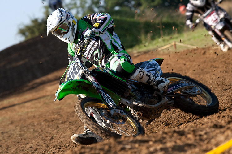 Angus Heidecke mit Startplatz 1