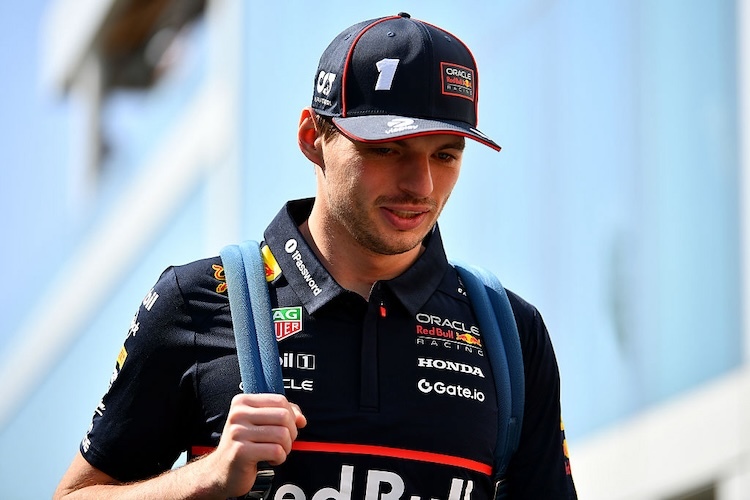 Max Verstappen am vorigen Wochenende in Kanada beim Formel-1-GP. Aktuell ist er in Spa im GT3-Auto unterwegs