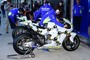 Andrea Iannones Suzuki-Bike beim Valencia-Test 2016