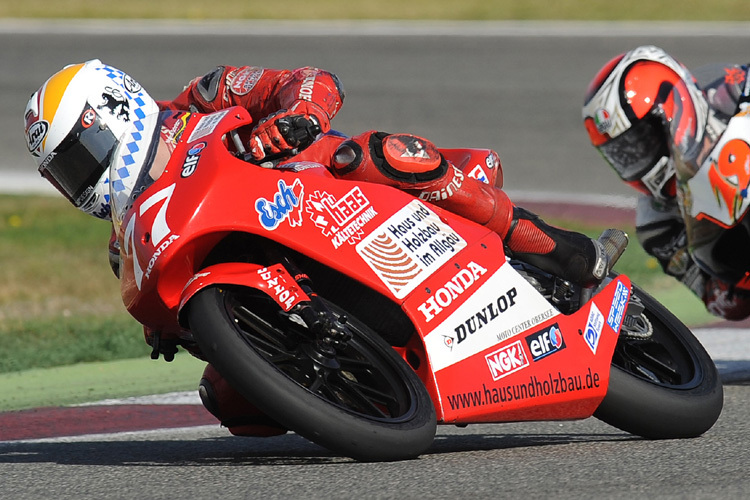 Marcel Schrötter gewann 2009 den 125ccm-EM-Titel