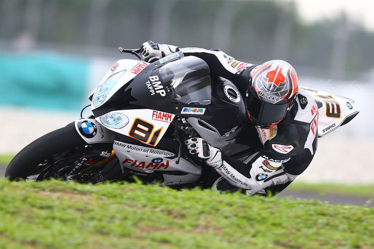 Jordi Torres brachte die BMW S1000RR erneut auf Platz 4 ins Ziel