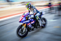 Der Yamaha-Pilot am Lausitzring
