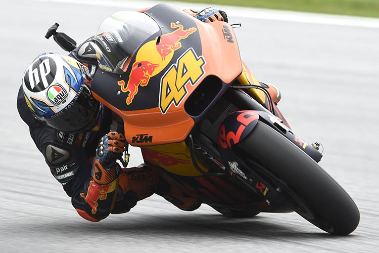 Pol Espargaró auf der Red Bull KTM