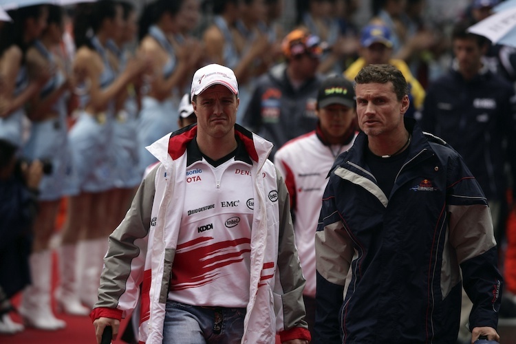 Ralf Schumacher und David Coulthard