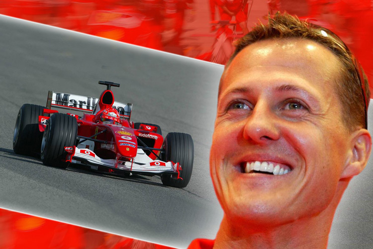 Michael Schumacher und Ferrari, das hängt für viele Tifosi untrennbar zusammen