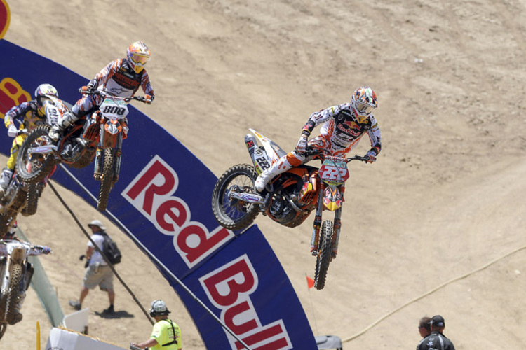 MOTO / MX1 MX2 : GLEN HELEN / USA 2010