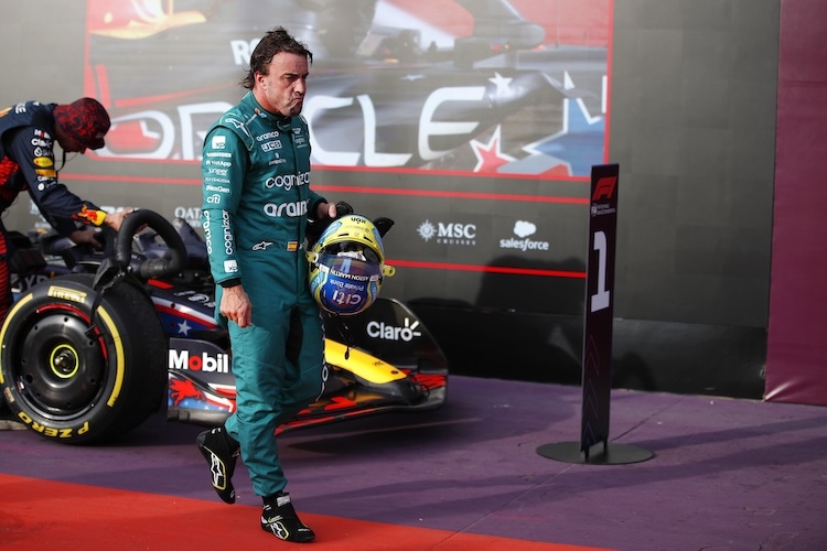 Fernando Alonso: «Wir sind schlicht zu langsam»