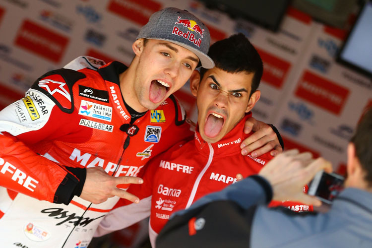 Jonas Folger und Teamkollege Eric Granado