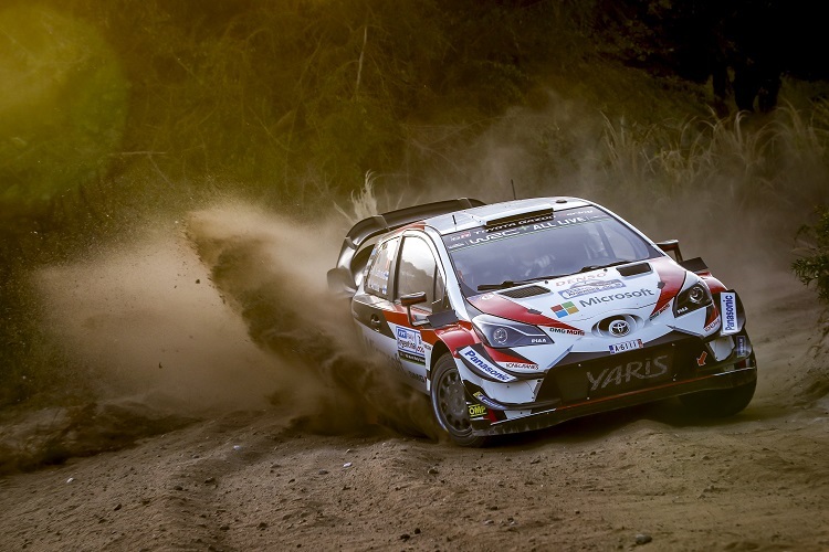 Bestzeit für Jari-Matti Latvala im Shakedown