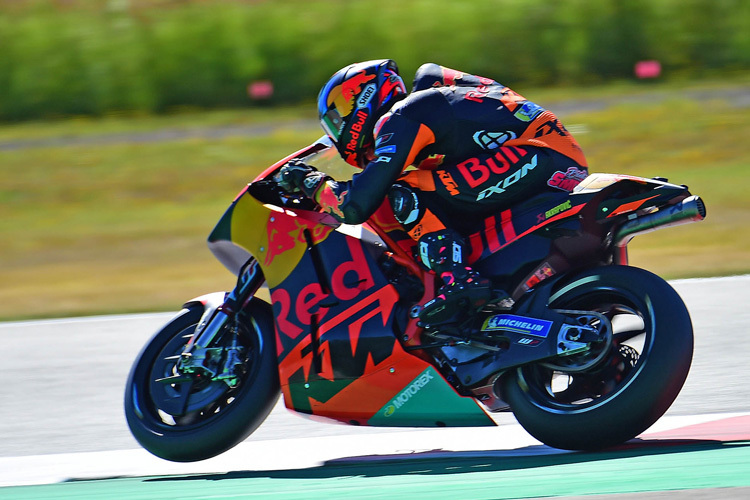 Bradley Smith auf der Red Bull KTM