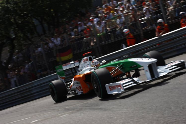 In Monaco erfolgreich: Adrian Sutil.