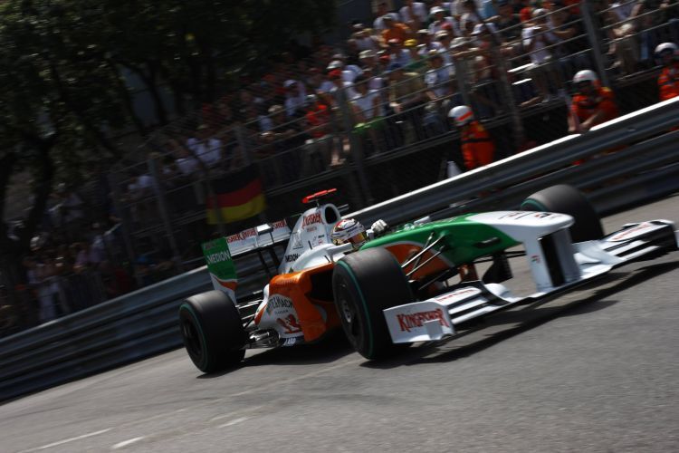 In Monaco erfolgreich: Adrian Sutil.