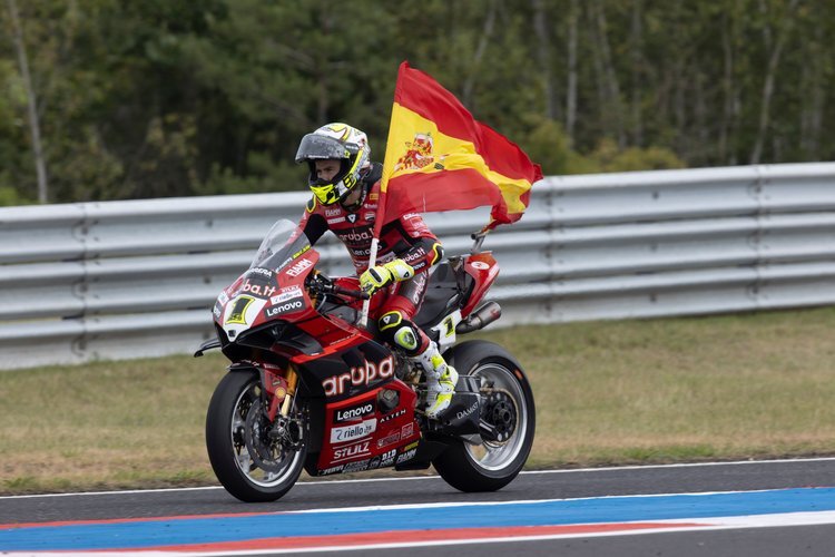 Lauf-2-Sieger Alvaro Bautista