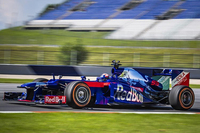 Marc Marquez im Formel-1-Auto