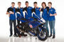 Die sechs Youngster der bLU cRU