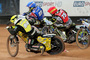 Martin Smolinski (84) gegen Chris Holder (23) und Troy Batchelor (75)