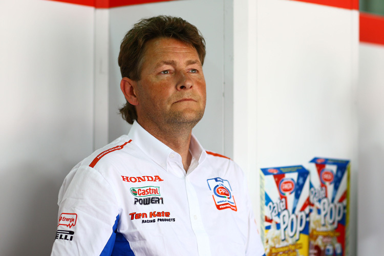 Honda-Teammanager Ronald ten Kate